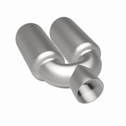 MagnaFlow Tip 1-Pk Dual Rnd DW 3x10 2.25ID Magnaflow Tips