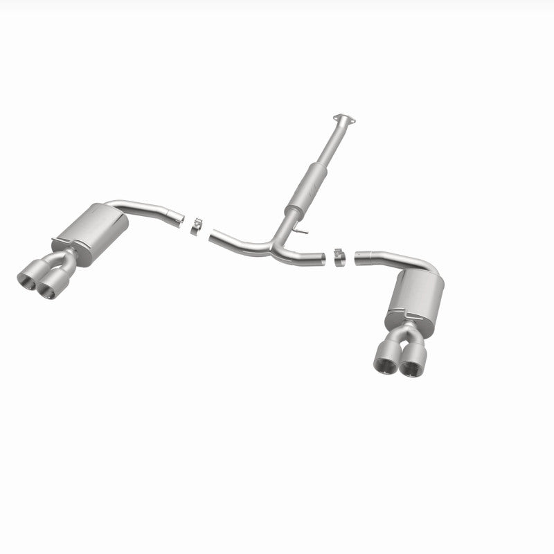 MagnaFlow 15-19 Hyundai Sonata L4 2.0L 2.5in Pipe Dia Street Series Cat-Back Exhaust