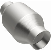 MagnaFlow Conv Univ 2.25in Inlet/Outlet Center/Center Round Magnaflow Catalytic Converter Universal