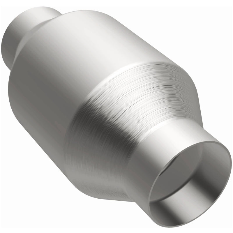 MagnaFlow Conv Univ 2.25in Inlet/Outlet Center/Center Round Magnaflow Catalytic Converter Universal