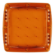 Rigid Industries Light Cover for Q-Series Amber PRO Rigid Industries Light Covers and Guards