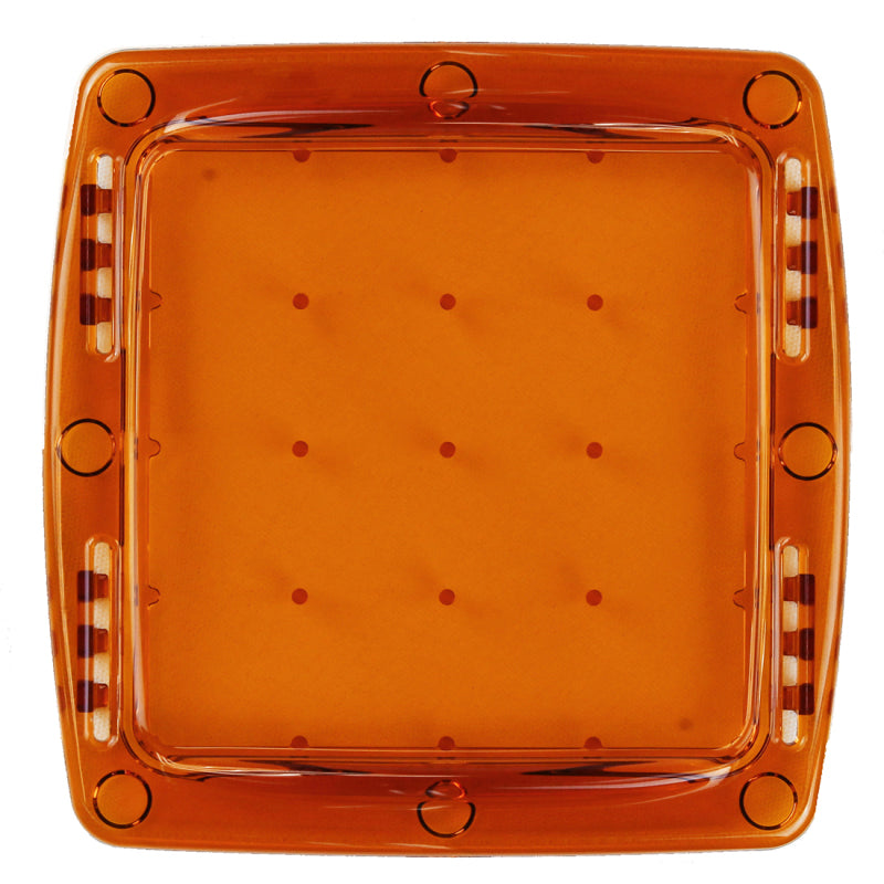 Rigid Industries Light Cover for Q-Series Amber PRO Rigid Industries Light Covers and Guards