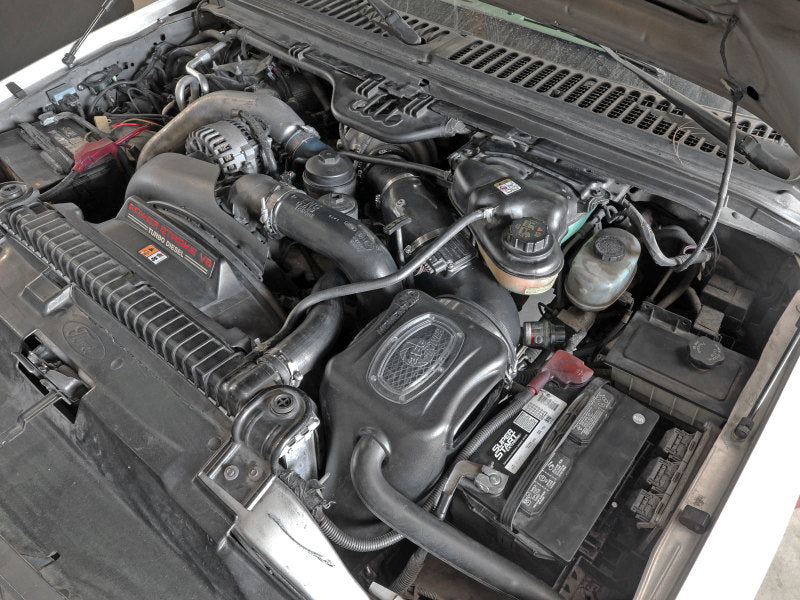 aFe Momentum HD Pro DRY S Stage-2 Si Intake 03-07 Ford Diesel Trucks V8-6.0L (See afe51-73003-E) aFe Cold Air Intakes