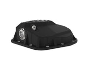 aFe 97-23 Ford F-150 Pro Series Rear Differential Cover Black w/ Machined Fins aFe Diff Covers