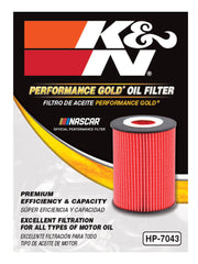 K&N Oil Filter OIL FILTER; AUTOMOTIVE K&N Engineering Oil Filters