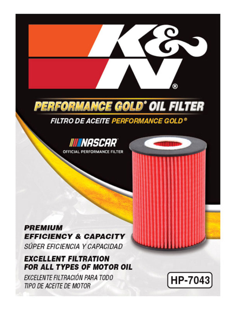 K&N Oil Filter OIL FILTER; AUTOMOTIVE K&N Engineering Oil Filters