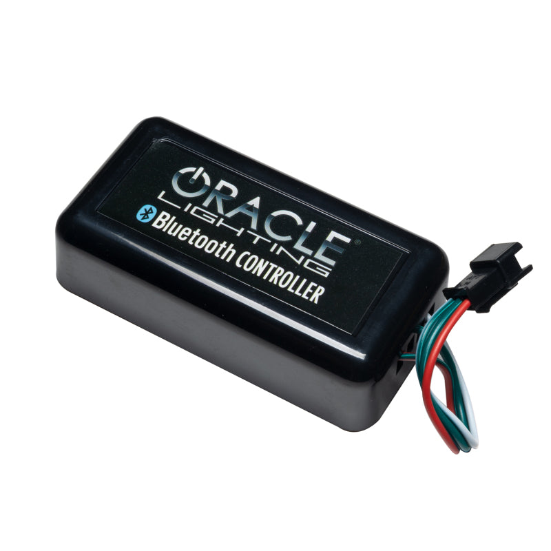 Oracle 15-17 Ford Mustang V6/GT/Shelby Dynamic DRL w/ Halo Kit - ColorSHIFT - Dynamic ORACLE Lighting Headlights