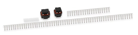 J1A/J1B ECU Connector Kit 558-448 HOLLEY Autoparts