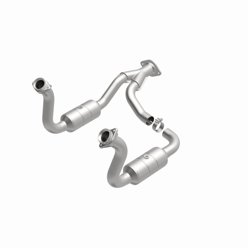 MagnaFlow 08-10 Ford F-350 Super Duty 6.8L Direct Fit Converter Magnaflow Catalytic Converter Direct Fit