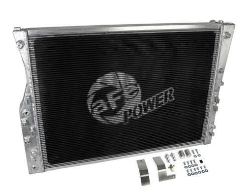aFe BladeRunner Street Series Aluminum Radiator 08-10 Ford Diesel Trucks 6.4 Liter aFe Radiators