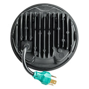 Oracle 5.75in 40W Replacement LED Headlight - Black ORACLE Lighting Headlights