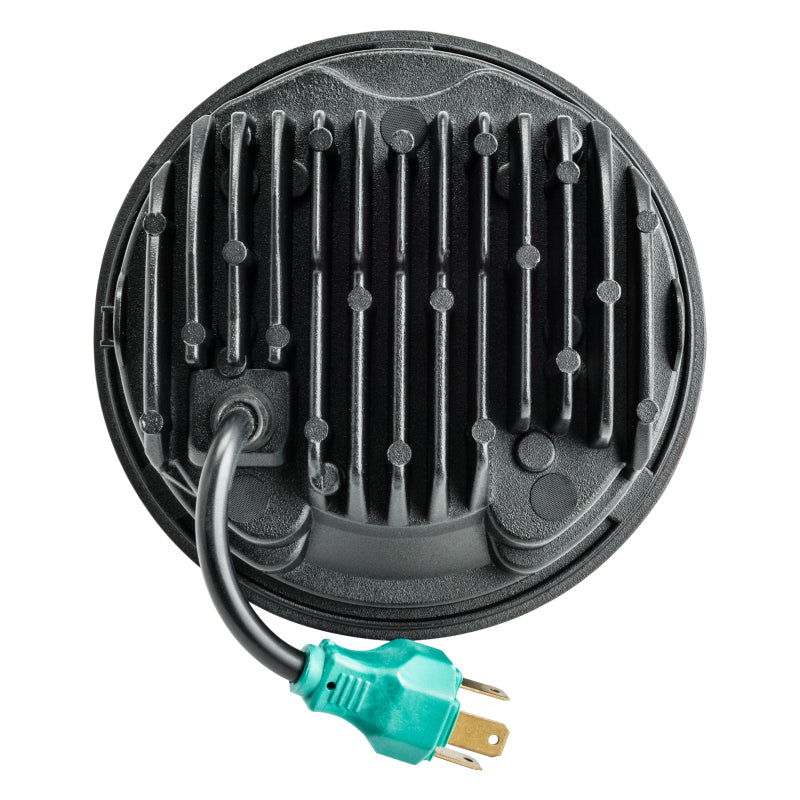 Oracle 5.75in 40W Replacement LED Headlight - Black ORACLE Lighting Headlights