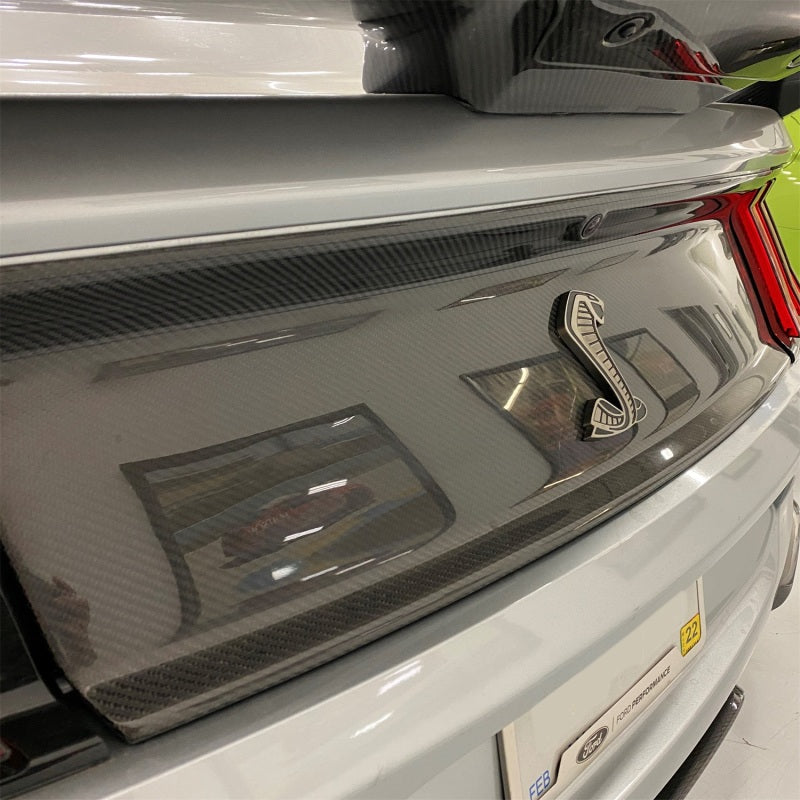 Ford Racing 20-22 Mustang GT500 Deck Lid Trim Panel Ford Racing Spoilers