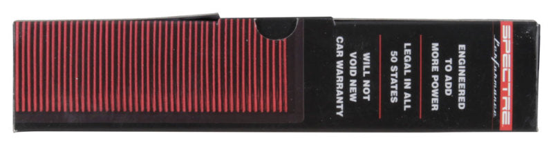 Spectre 2007 Chevy Camaro 3.8L/5.7L V6/V8 F/I Replacement Panel Air Filter Spectre Air Filters - Drop In