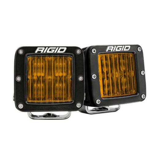 Rigid Industries D-Series PRO SAE Fog Yellow Pair Rigid Industries Light Bars & Cubes