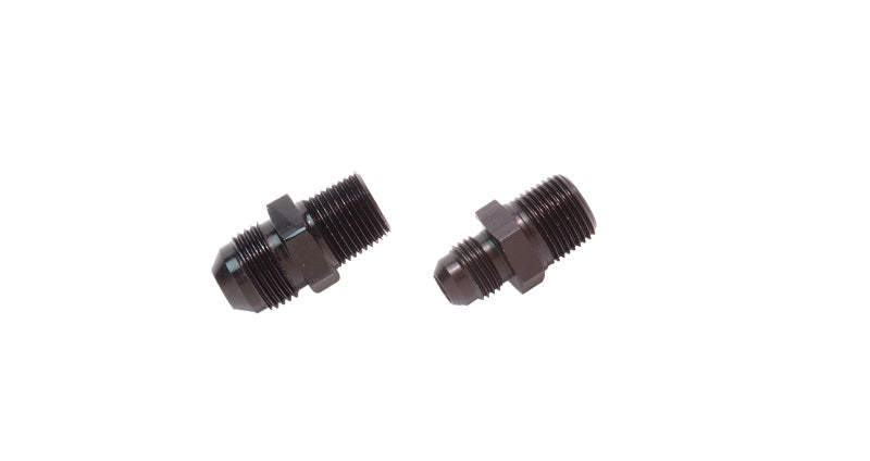 Aeromotive 3/8in NPT / AN-08 Male Flare Adapter fitting Aeromotive Fittings