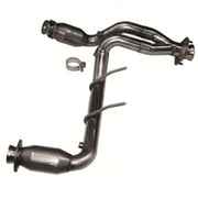Kooks 09-10 Ford F-150/ Ford Raptor 5.4L 3V 2 1/2in x 2 1/2in OEM Cat Y Pipe Kooks HDR Req Kooks Headers Y Pipes