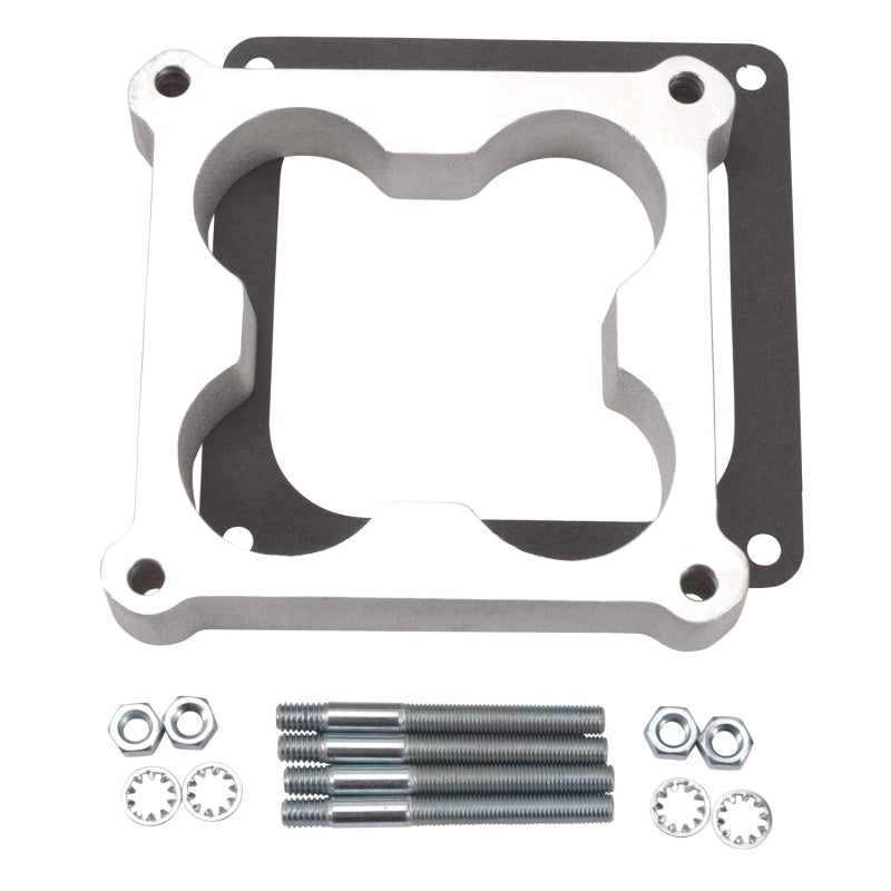 Edelbrock 1-Inch Cloverleaf Carb Spcr Edelbrock Carburetor Rebuild Components