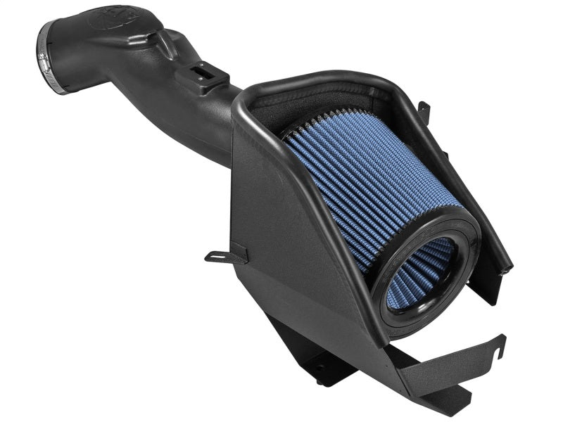 aFe MagnumFORCE Intakes Stage-2 P5R AIS P5R Ford Diesel Trucks 11-15 V8-6.7L (td) aFe Cold Air Intakes