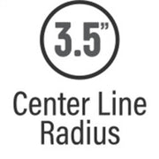 MagnaFlow Univ bent pipe SS 2.25inch 180/45 Magnaflow Catalytic Converter Universal