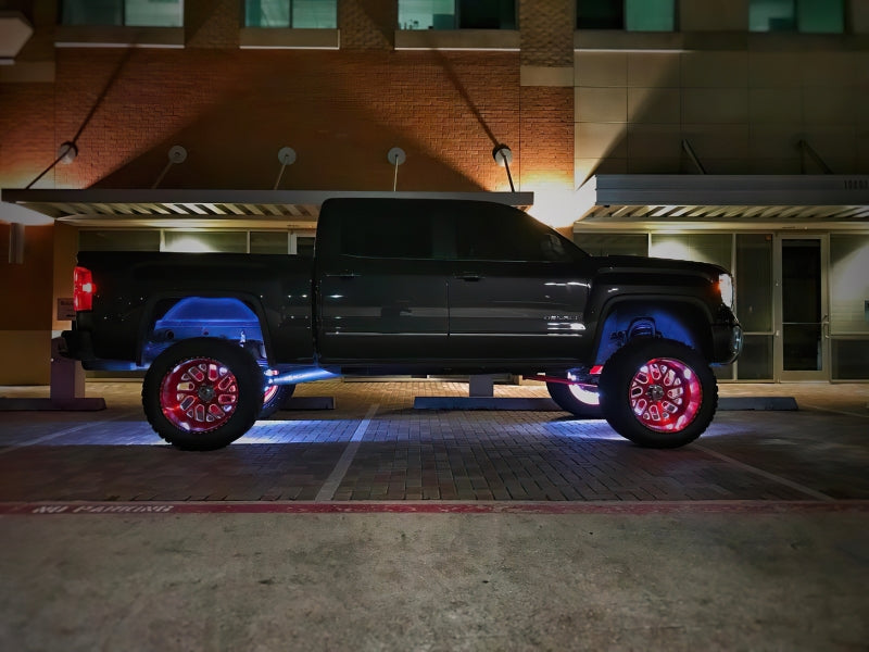 Oracle LED Illuminated Wheel Rings - ColorSHIFT No Remote - ColorSHIFT No Remote ORACLE Lighting Light Strip LED