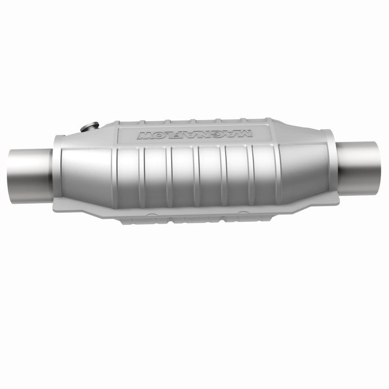 MagnaFlow Universal Catalytic Converter 3.00 inch with dual O2 OEM Magnaflow Catalytic Converter Universal