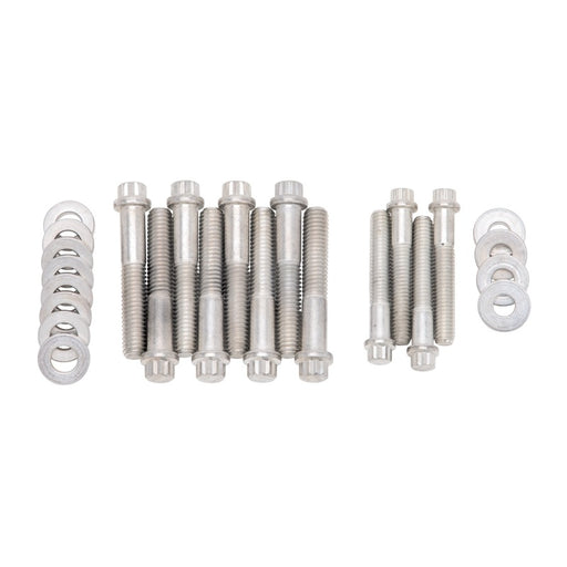 Edelbrock Plated Intk Bolt Kit for 2171 Edelbrock Hardware Kits - Other