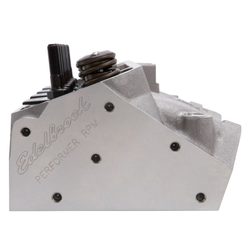 Edelbrock Cylinder Head Pontiac Performer RPM 72cc for Hydraulic Roller Cam Complete (Ea) Edelbrock Heads