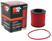K&N Oil Filter Automotive 08-18 VW Tiguan 1.4L K&N Engineering Oil Filters