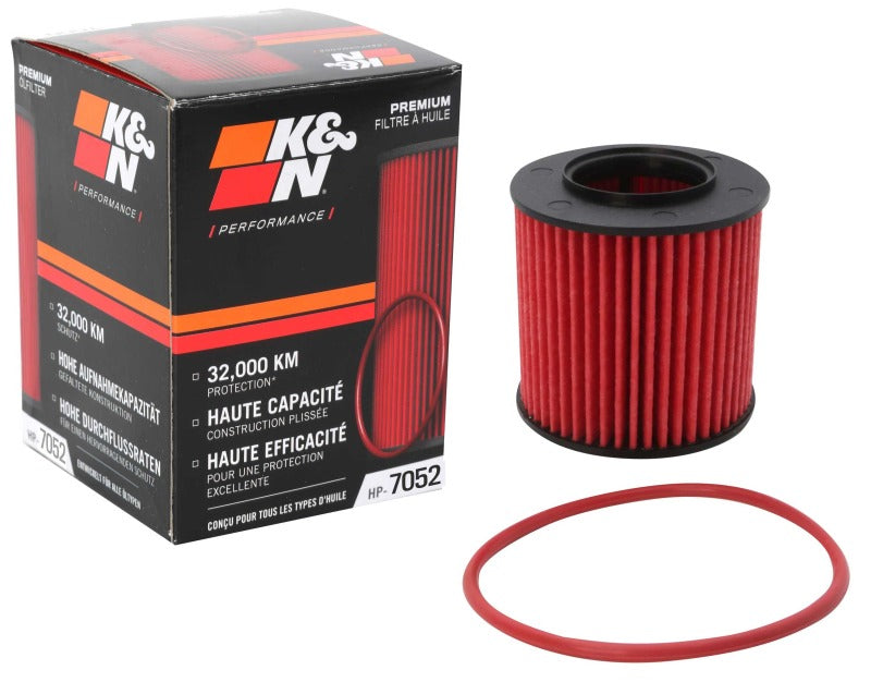 K&N Oil Filter Automotive 08-18 VW Tiguan 1.4L K&N Engineering Oil Filters