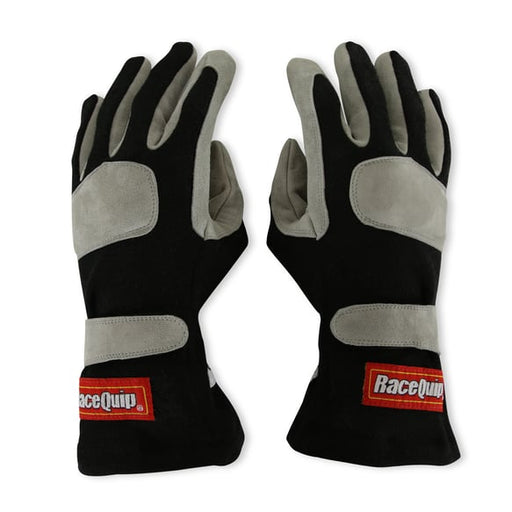 RaceQuip 351 Series 1 Layer Nomex Race Gloves 351005RQP RACEQUIP Autoparts