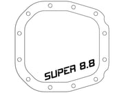 aFe Street Series Rear Differential Cover Raw w/ Fins 15-19 Ford F-150 (w/ Super 8.8 Rear Axles) aFe Diff Covers