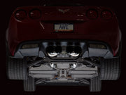 AWE Tuning 05-07 C6 Chevrolet Corvette 6.0L Touring Edition Axle-Back Exhaust w/ Diamond Black Tips AWE Tuning Axle Back