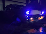 Oracle Pre-Installed Lights 7 IN. Sealed Beam - Blue Halo ORACLE Lighting Headlights