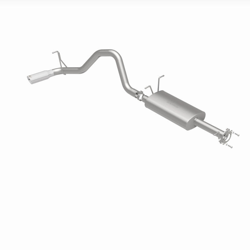 MagnaFlow 2019 Ram 1500 3.6L Street Series Cat-Back Exhaust Rear Side Exit w/Polished Tip