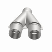 MagnaFlow Smooth Trans Y 2.5/2.5 x 10 SS Magnaflow Catalytic Converter Universal