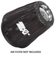 K&N Black Drycharger Round Tapered Custom Air Filter Wrap K&N Engineering Pre-Filters