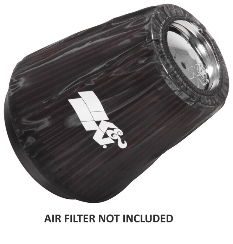 K&N Black Drycharger Round Tapered Custom Air Filter Wrap K&N Engineering Pre-Filters
