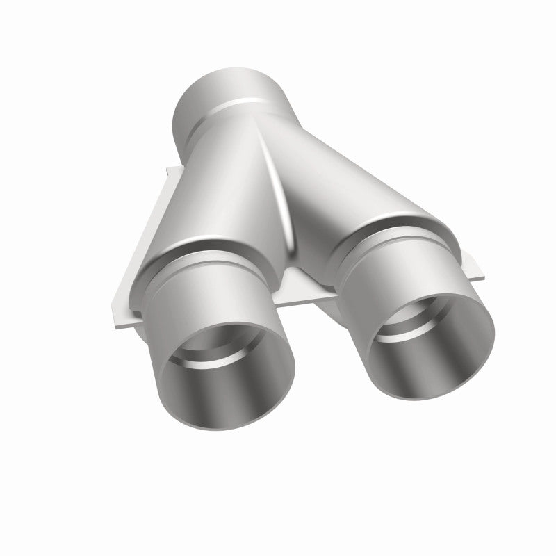 MagnaFlow Smooth Trans Y- 2.5/3 X 10 Al Magnaflow Catalytic Converter Universal