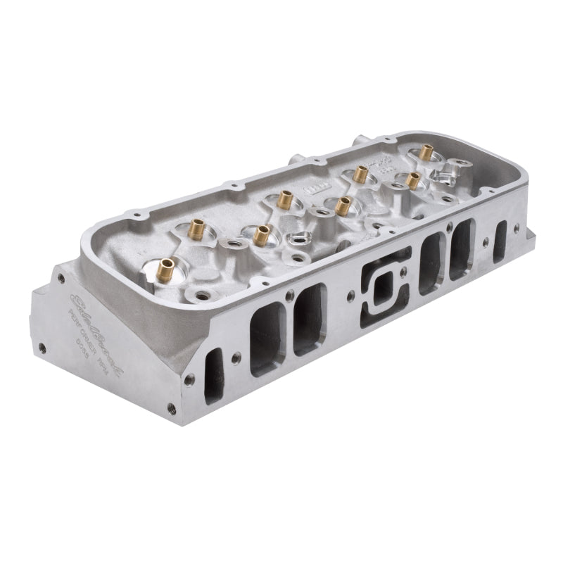 Edelbrock Single Perf RPM BBC Rect Port Head Bare Edelbrock Heads