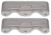 Edelbrock Valve Cover Classic Series Chevrolet W 348/409 CI V8 Polshed Edelbrock Valve Covers