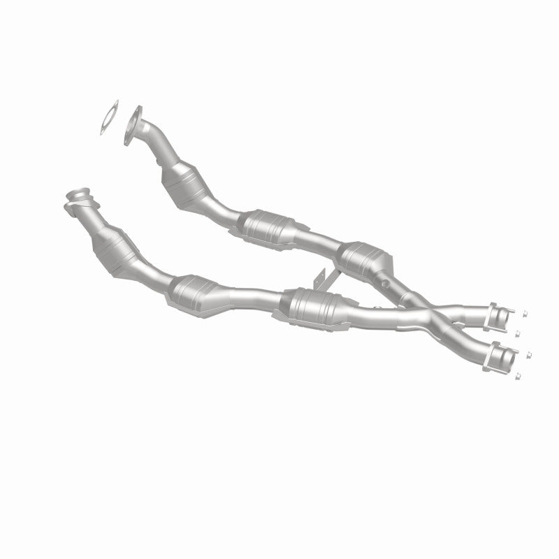 MagnaFlow CONV DF 96-98 Mustang GT 4.6L 50S Magnaflow Catalytic Converter Direct Fit