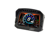 AEM CD-5LG Carbon Logging Digital Dash Display w/ Internal 10Hz GPS & Antenna AEM Gauges