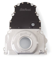 Edelbrock Timing Cover 2-Piece for GM Gen 4 Ls-Series Edelbrock Timing Covers
