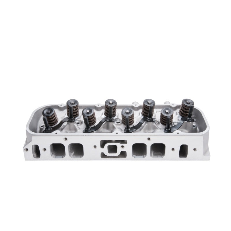 Edelbrock Cylinder Head BBC Performer RPM Oval Port for Hydraulic Roller Cam Natural Finish (Ea) Edelbrock Heads