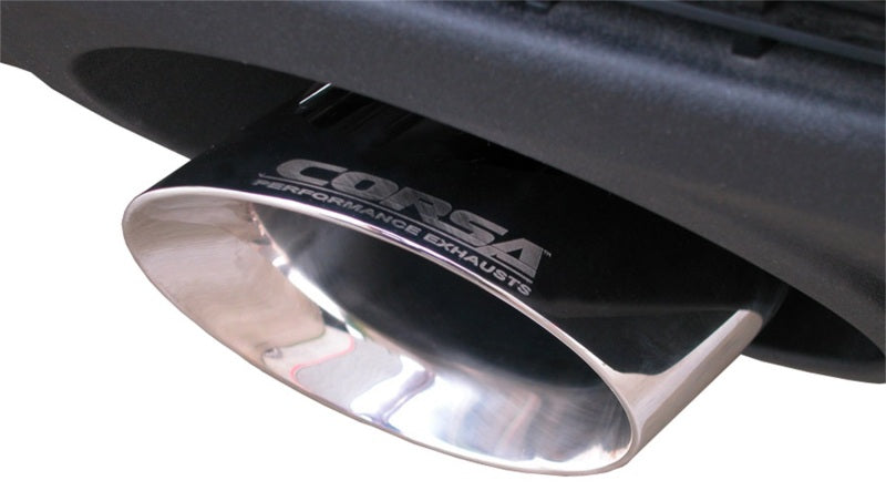 Corsa 2010-2015 Chevrolet Camaro Convertible RS 3.6L V6 Polished Sport Cat-Back + XO Exhaust CORSA Performance Catback