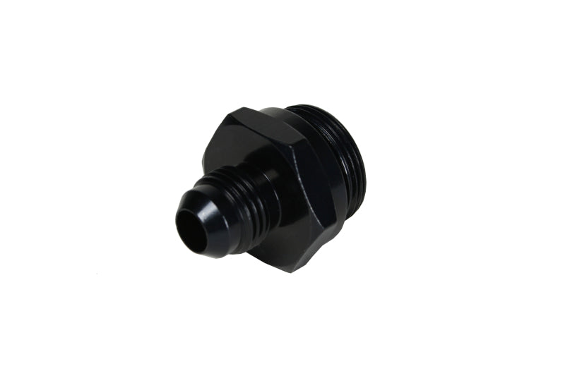 Aeromotive AN-06 Holley Carb 7/8in x 20 Thread Dual Feed Bowl Adapter Fitting Aeromotive Fittings