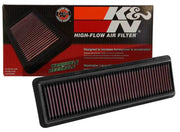 K&N 2014 Hyundai Grand i10 L4 1.2L Replacement Air Filter K&N Engineering Air Filters - Drop In