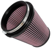 K&N Universal Clamp-On Air Filter 6in FLG / 7-1/2in B / 5in T / 7-1/2in H K&N Engineering Air Filters - Universal Fit