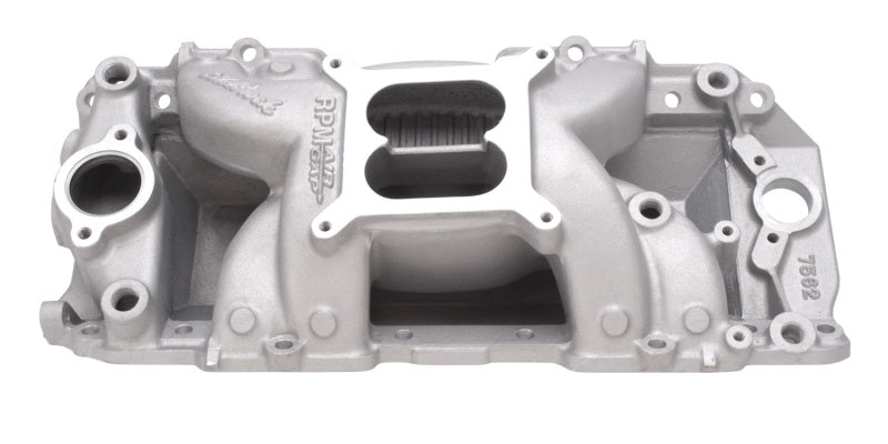 Edelbrock B/B Chev Rect Port RPM Air-Gap Manifold Edelbrock Intake Manifolds